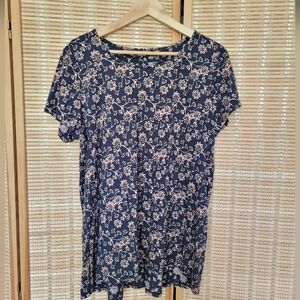 eHome Pure Jill Scoop-Neck Elliptical Tee